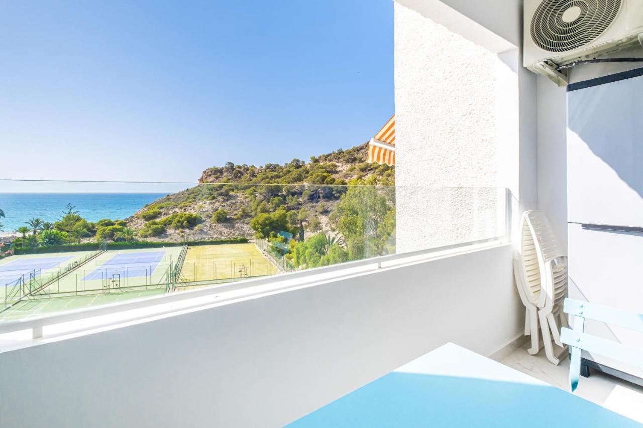 Eurotennis Paradise Beach Apartments Villajoyosa Luaran gambar