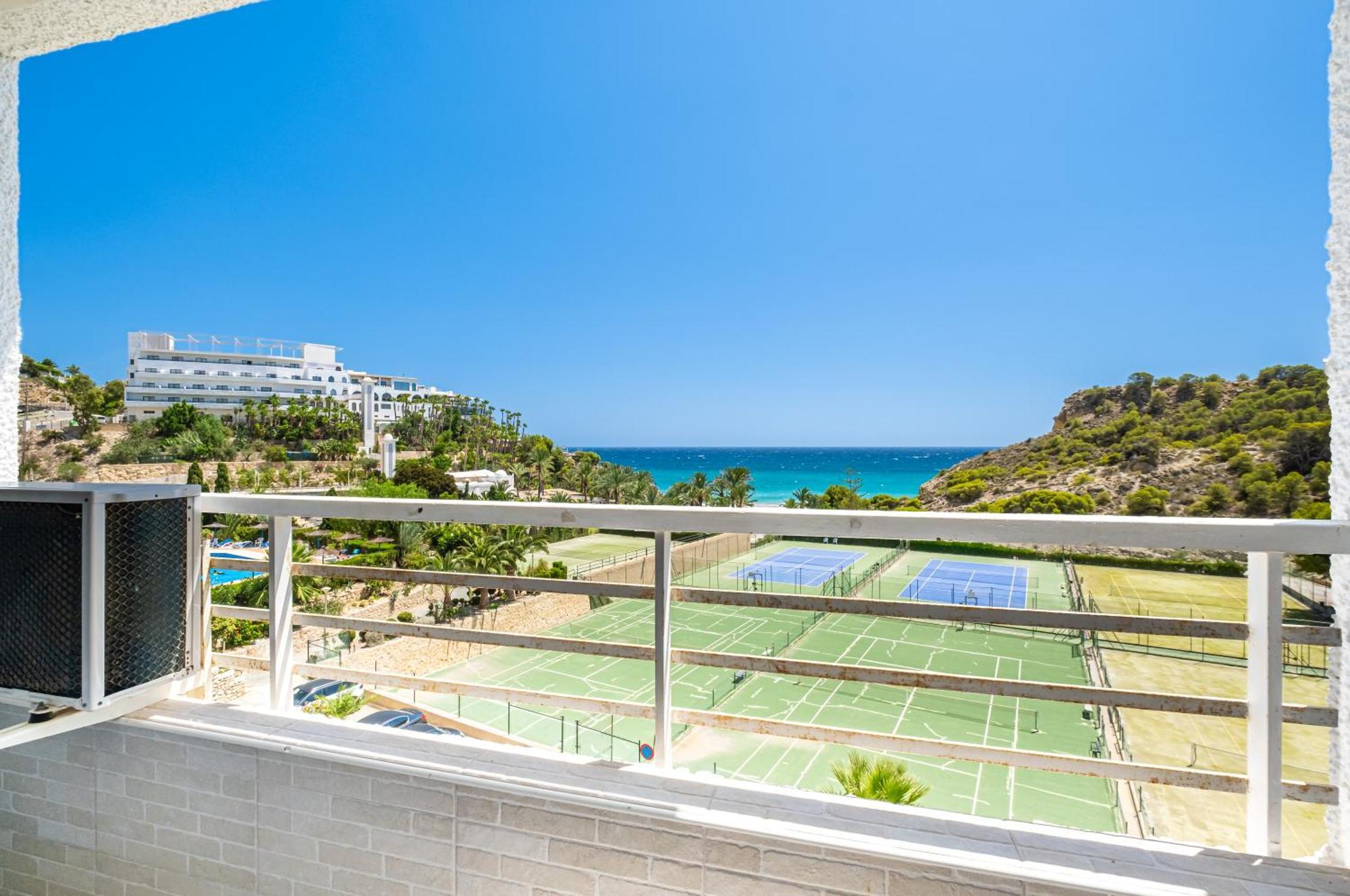 Eurotennis Paradise Beach Apartments Villajoyosa Luaran gambar