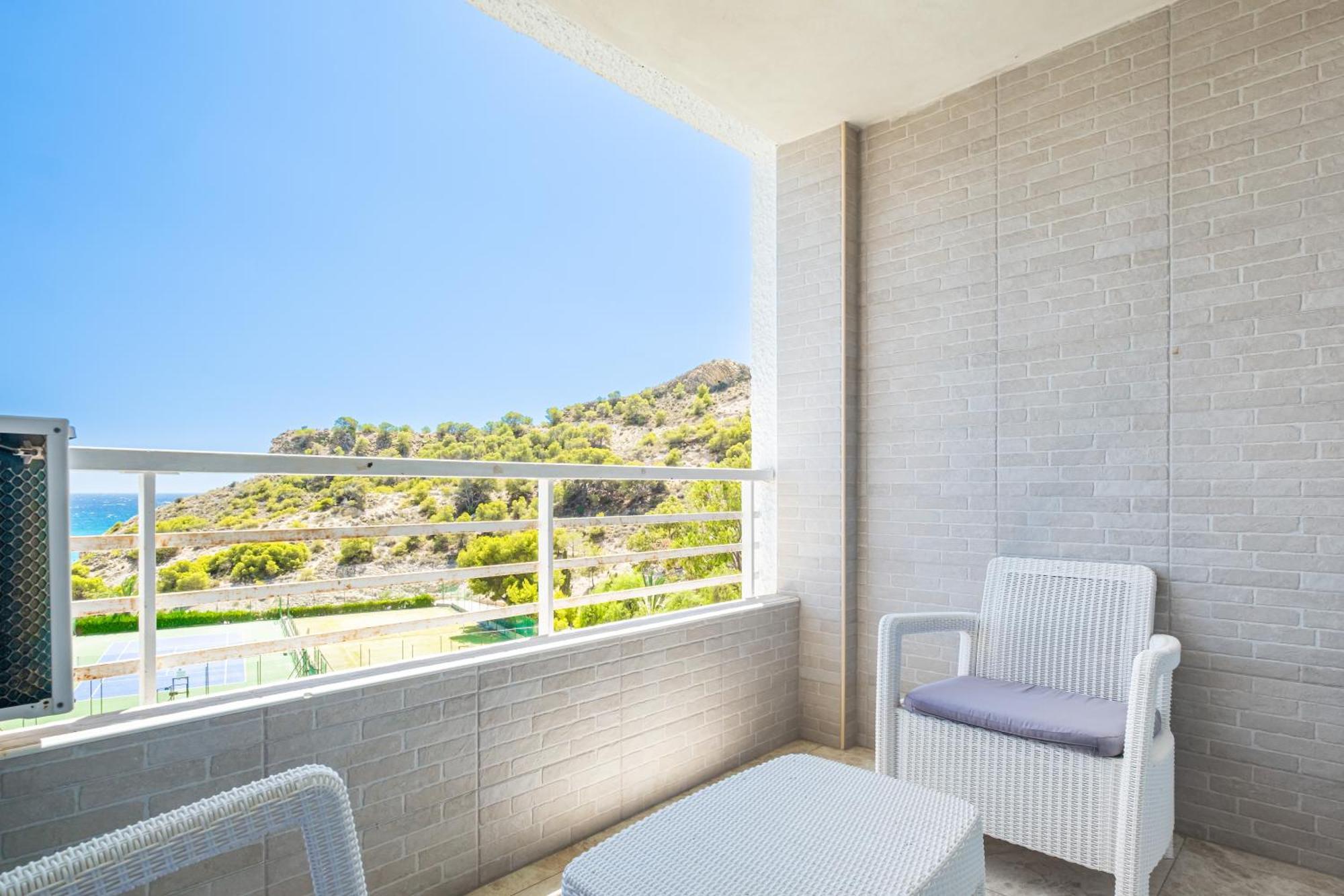 Eurotennis Paradise Beach Apartments Villajoyosa Luaran gambar