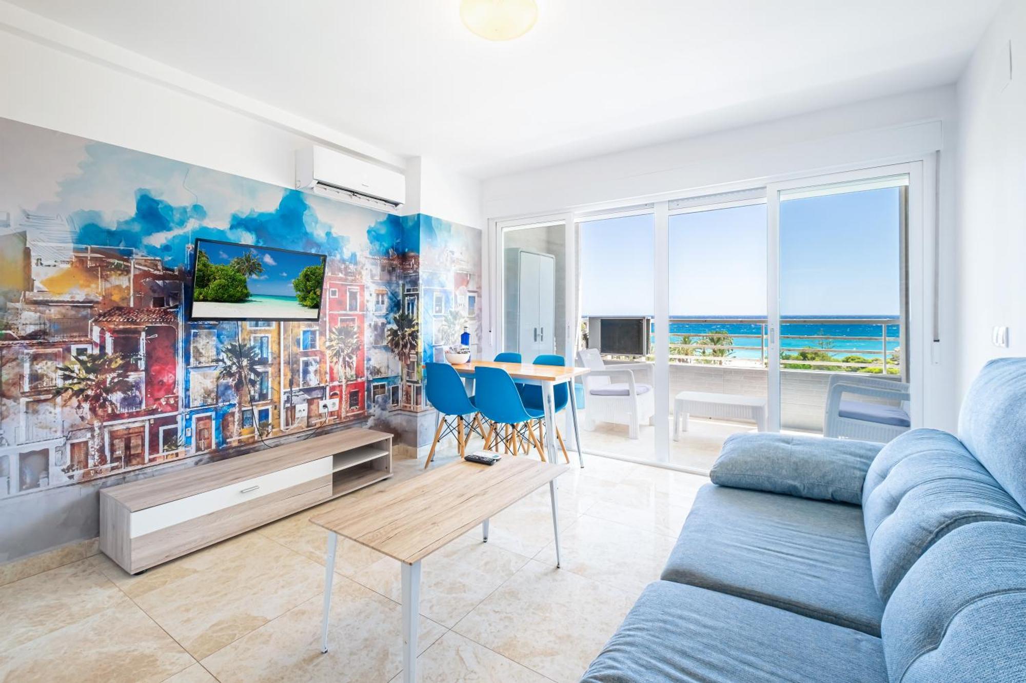Eurotennis Paradise Beach Apartments Villajoyosa Luaran gambar