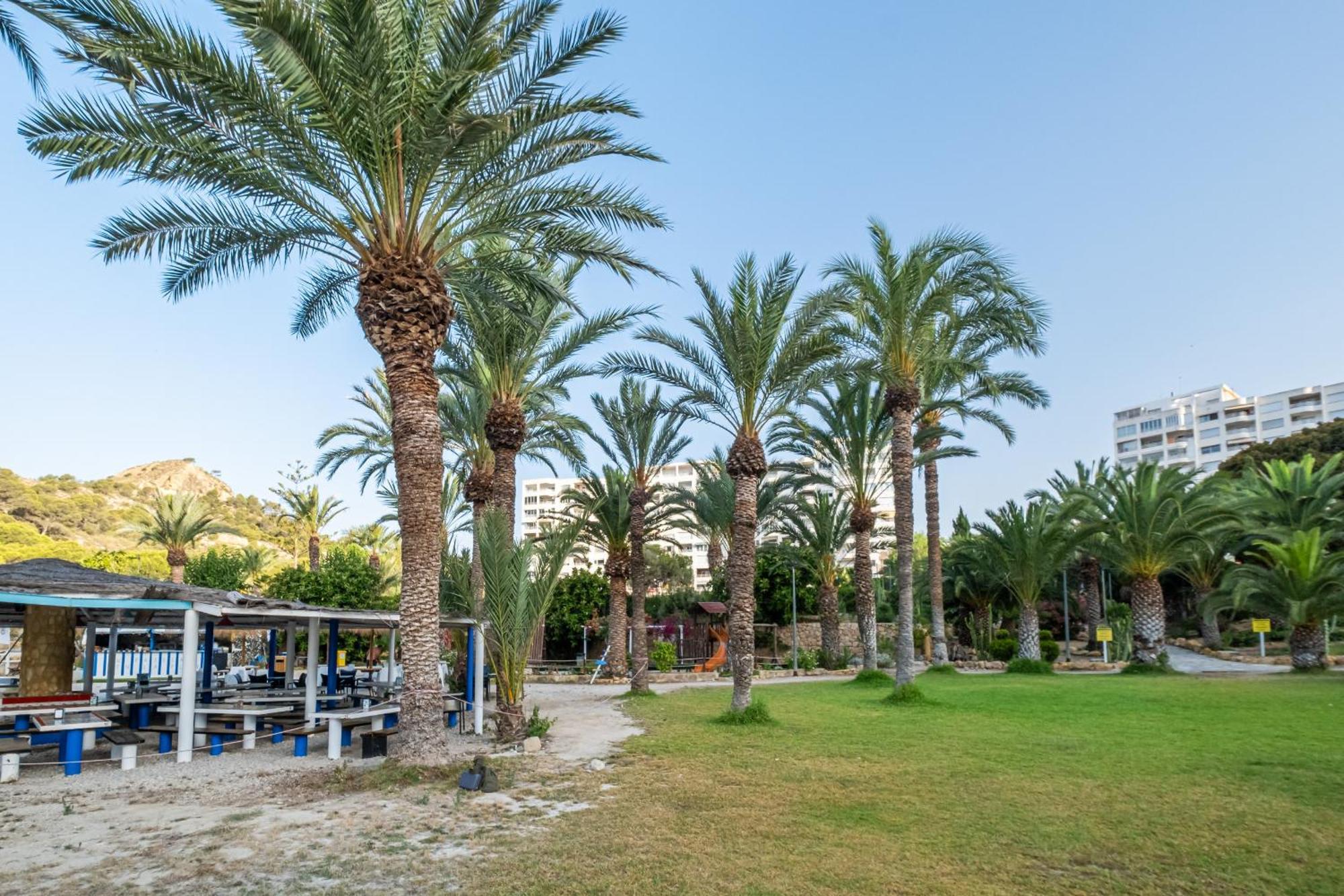 Eurotennis Paradise Beach Apartments Villajoyosa Luaran gambar
