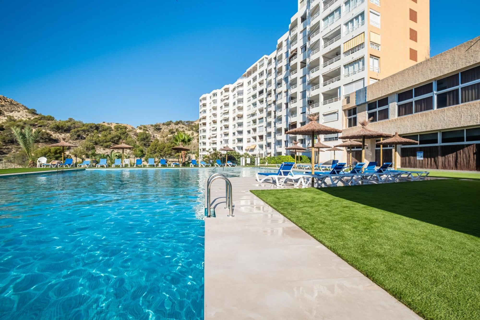 Eurotennis Paradise Beach Apartments Villajoyosa Luaran gambar