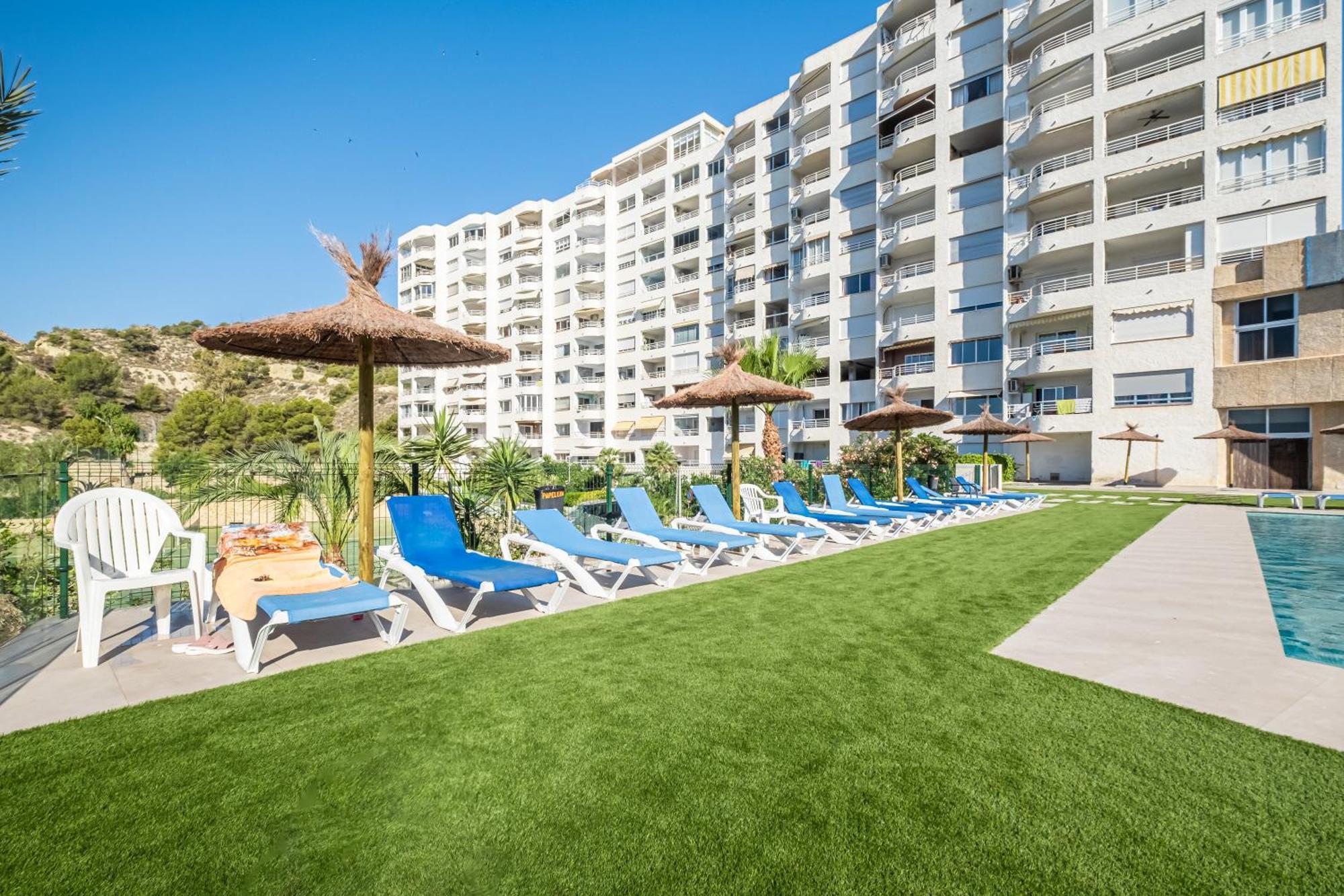 Eurotennis Paradise Beach Apartments Villajoyosa Luaran gambar
