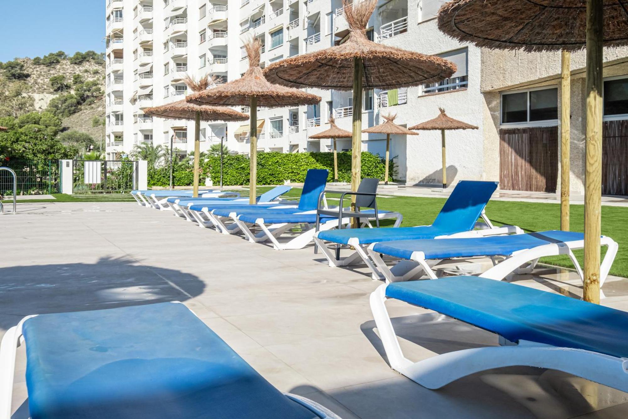 Eurotennis Paradise Beach Apartments Villajoyosa Luaran gambar